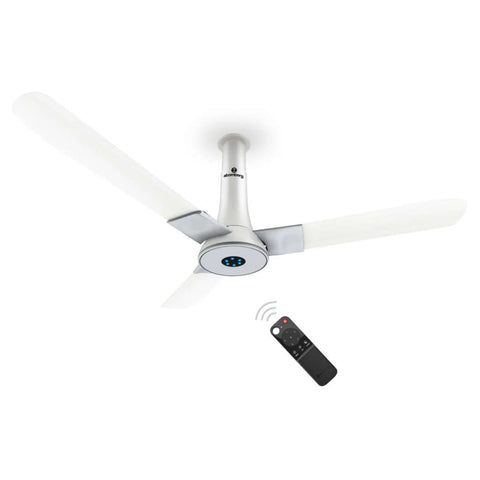 Atomberg Studio Smart Plus BLDC Ceiling Fan With IoT & Remote Control 1200mm Marble White 