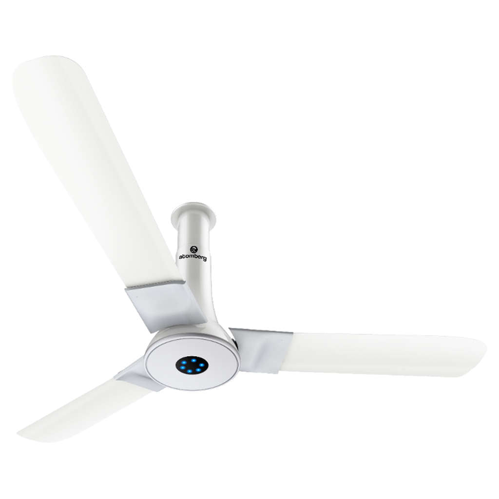 Atomberg Studio Smart Plus BLDC Ceiling Fan With IoT & Remote Control 1200mm Marble White