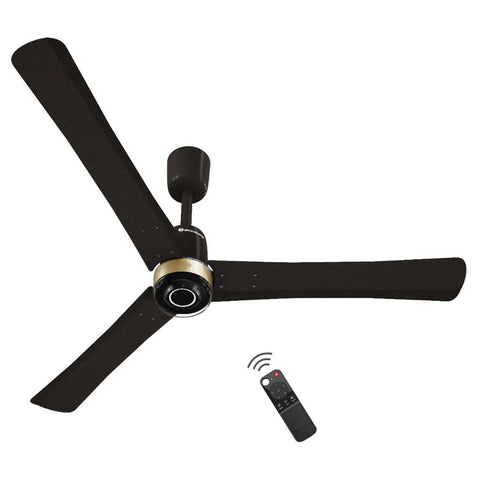 Atomberg Renesa Elite Liquid BLDC Ceiling Fan With Remote Control & LED Indicators 1200mm Earth Brown 