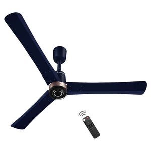 Atomberg Renesa Elite Liquid BLDC Ceiling Fan With Remote Control & LED Indicators 1200mm Ritz Blue 