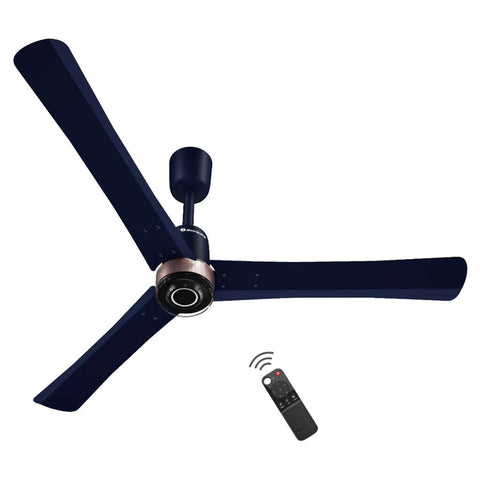Atomberg Renesa Elite Liquid BLDC Ceiling Fan With Remote Control & LED Indicators 1200mm Ritz Blue 