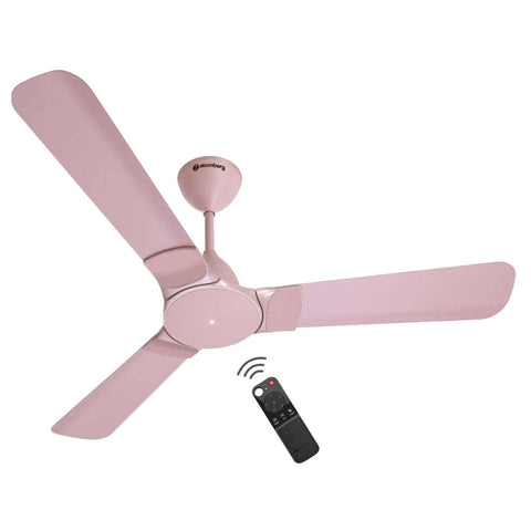 Atomberg Erica Nuvo BLDC Ceiling Fan With Remote 1200mm Lotus Pink 