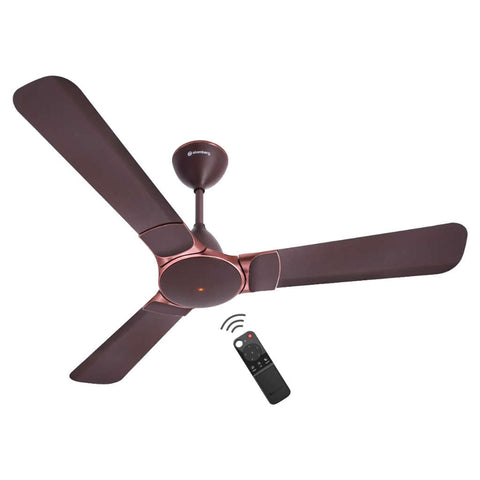 Atomberg Erica Nuvo BLDC Ceiling Fan With Remote 1200mm Umber Brown 