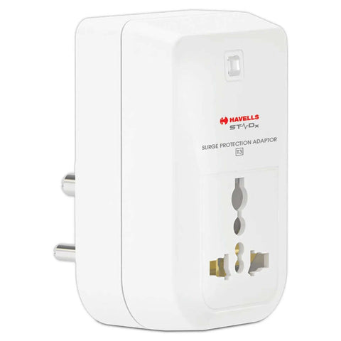 Havells Type 3 Surge Protection Adaptor 6A DHAA3NMA10230 