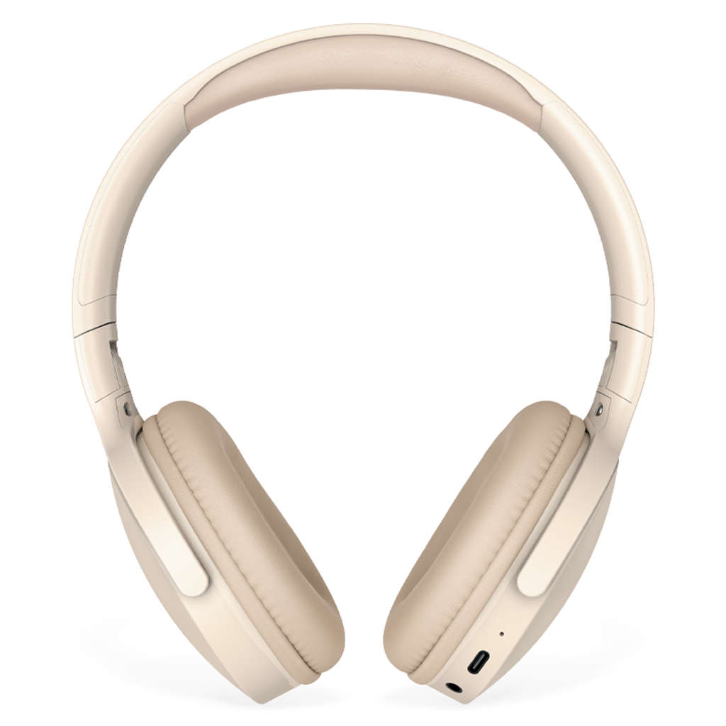 Fingers Rock-n-Roll H6 Wireless Headphones Beige