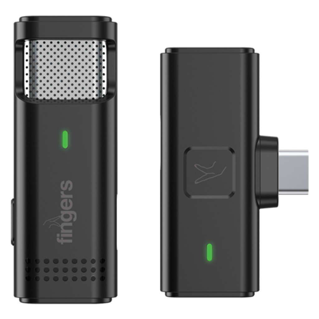 Fingers PhoneMic-TypeC Lavalier Wireless Mic 
