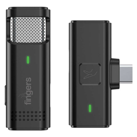 Fingers PhoneMic-TypeC Lavalier Wireless Mic 