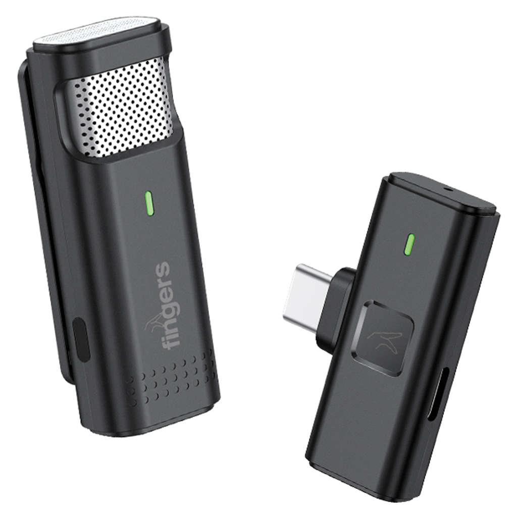 Fingers PhoneMic-TypeC Lavalier Wireless Mic