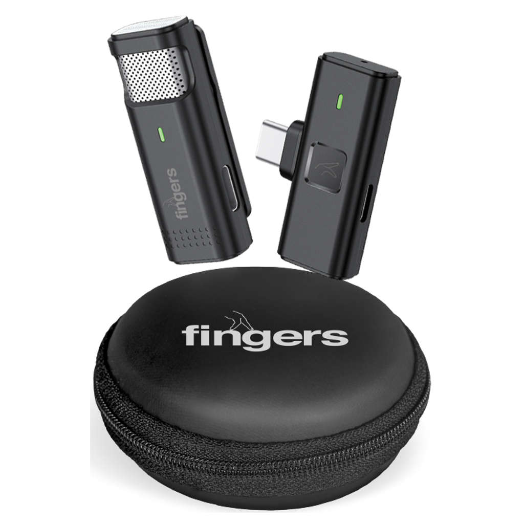 Fingers PhoneMic-TypeC Lavalier Wireless Mic
