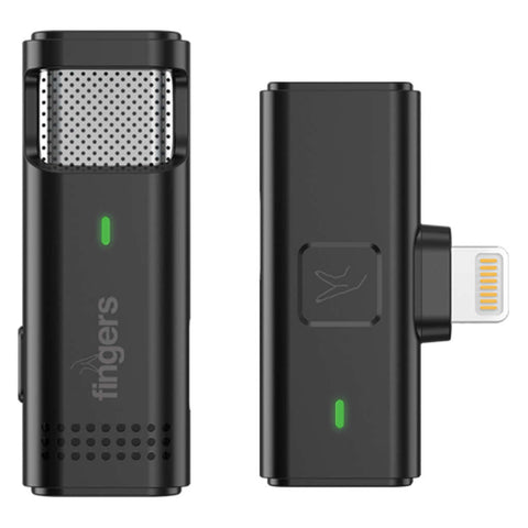 Fingers PhoneMic-Lightning Lavalier Wireless Mic 