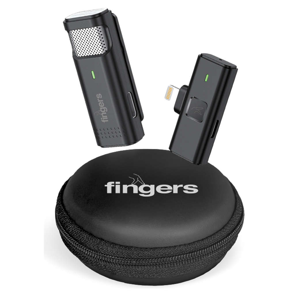 Fingers PhoneMic-Lightning Lavalier Wireless Mic