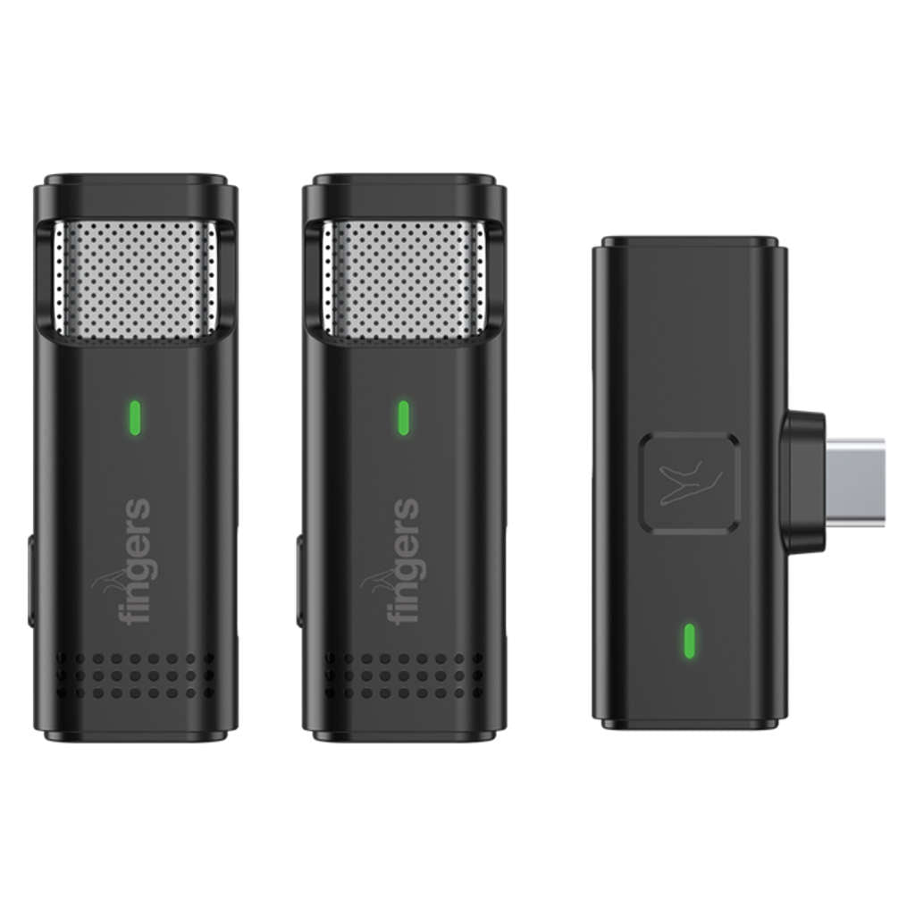 Fingers Duo-PhoneMic-TypeC Lavalier Wireless Mic