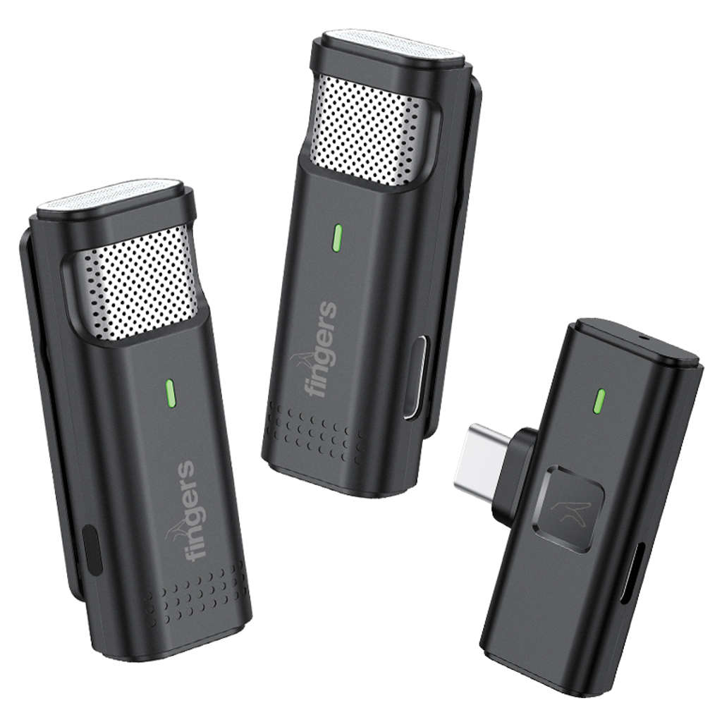 Fingers Duo-PhoneMic-TypeC Lavalier Wireless Mic