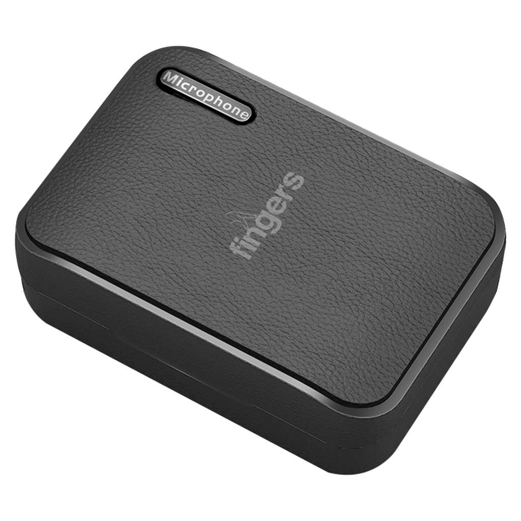 Fingers Duo-PhoneMic-Lightning Lavalier Wireless Mic