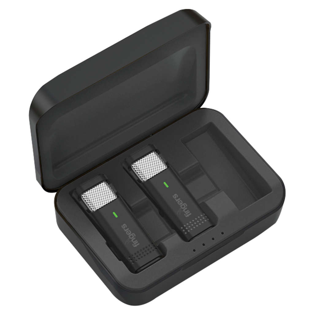 Fingers Duo-PhoneMic-Lightning Lavalier Wireless Mic