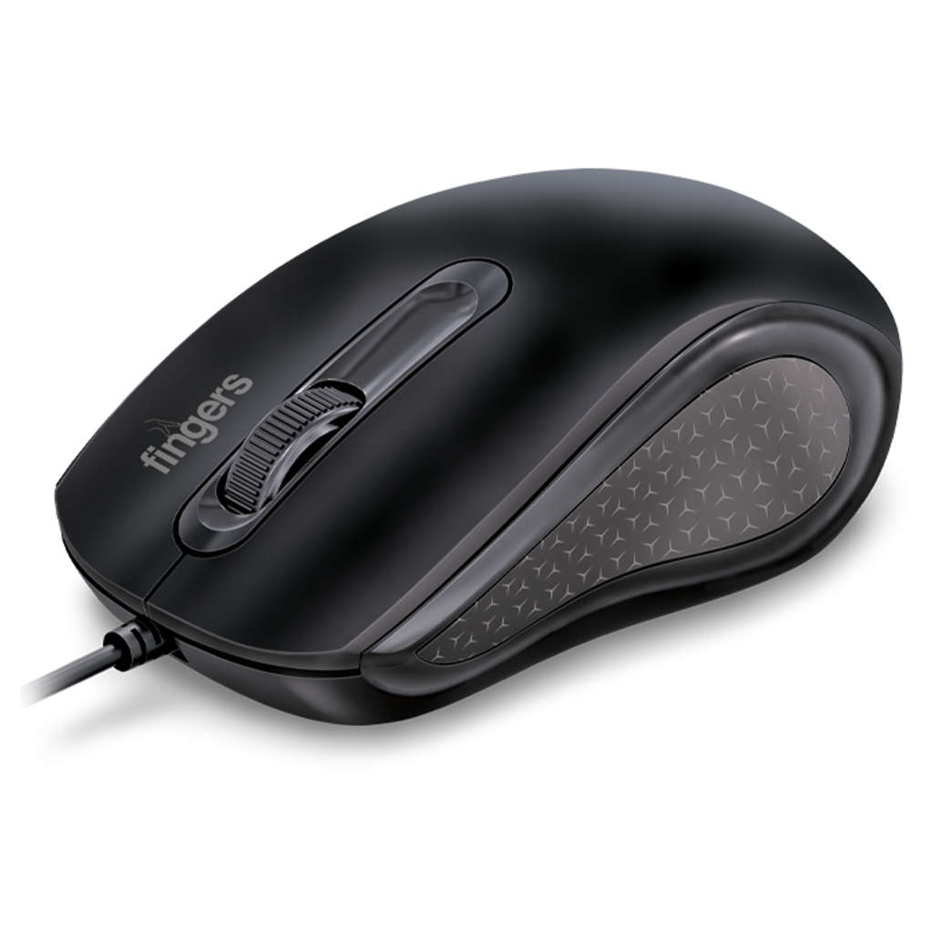 Fingers MegaHit Wired Mouse 