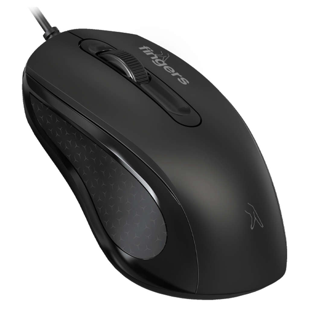 Fingers MegaHit Wired Mouse