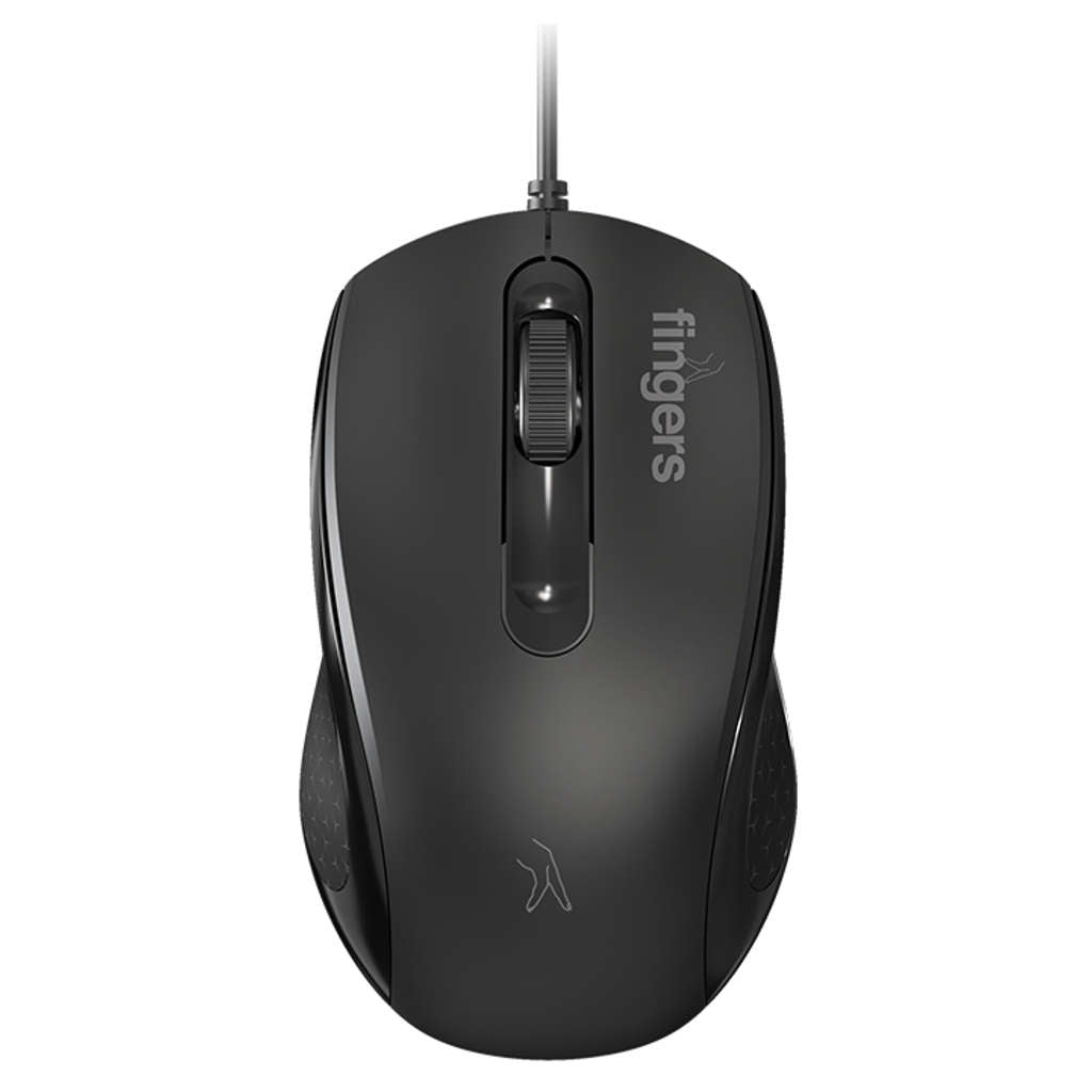 Fingers MegaHit Wired Mouse