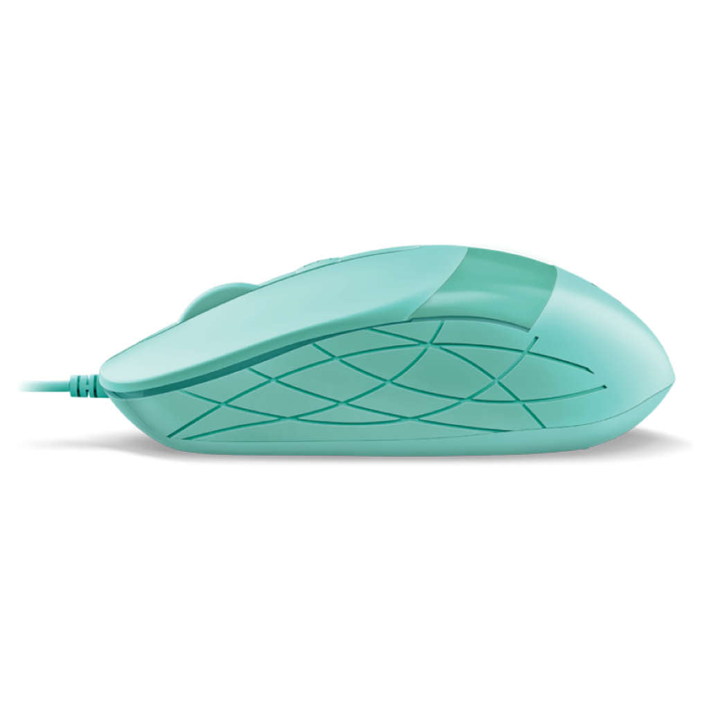 Fingers SuperHit Wired Mouse Sea Blue