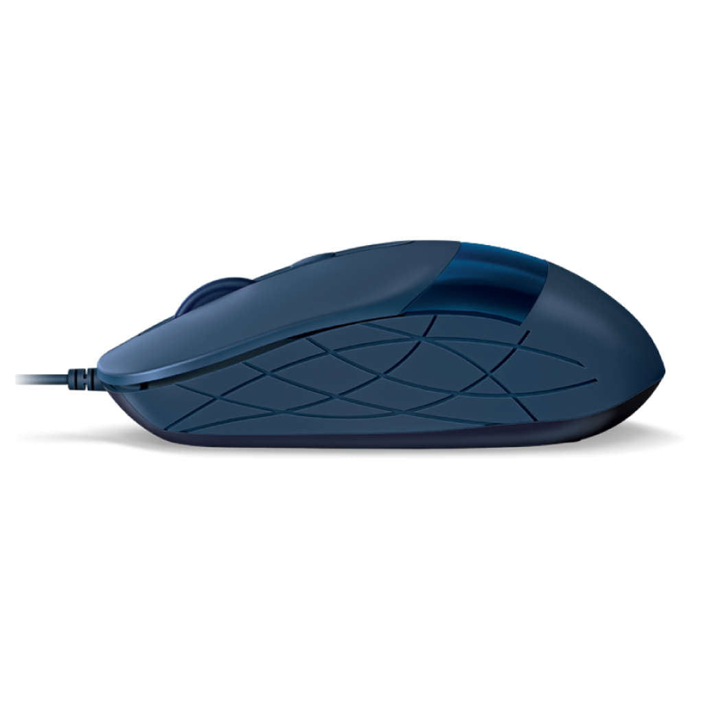 Fingers SuperHit Wired Mouse Royale Blue