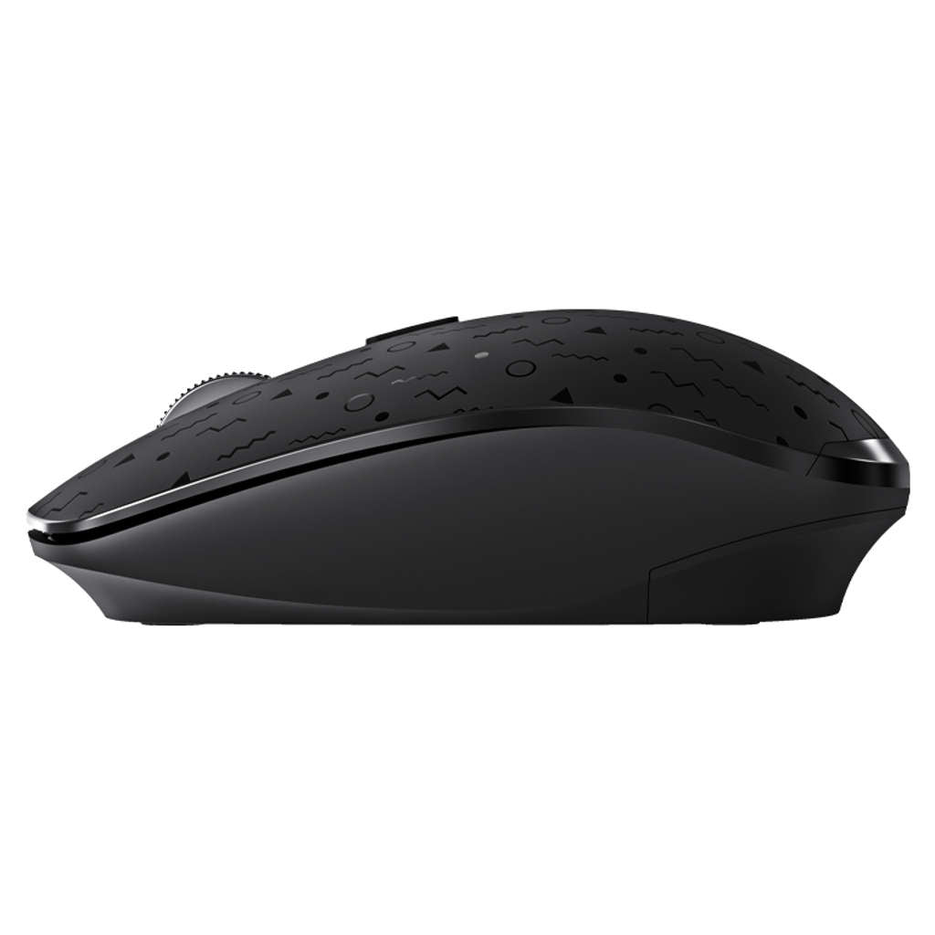 Fingers TrendyGrip Wireless Mouse Matte Black