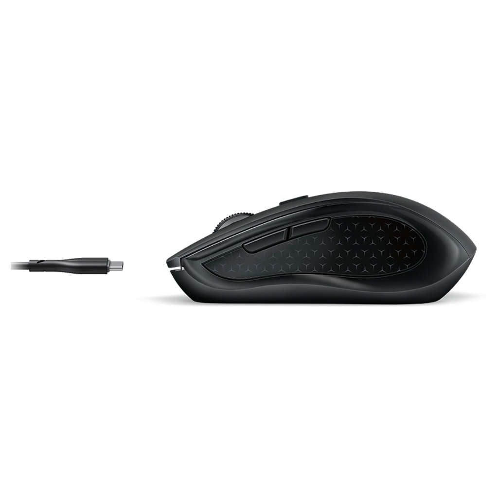 Fingers SwiftCharge Wireless Rechargeable Mouse Matte Black