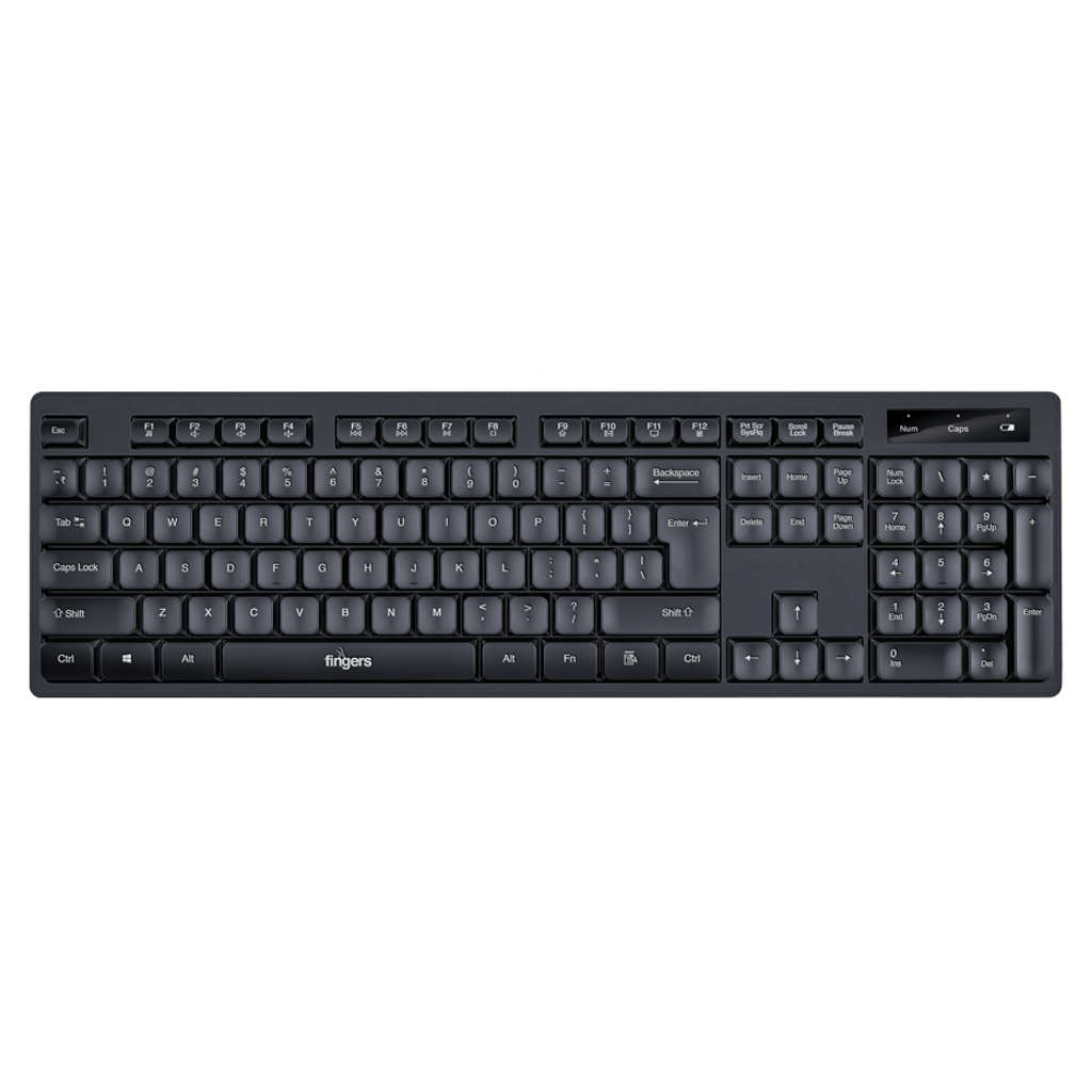 Fingers ButterClicks Wired Keyboard
