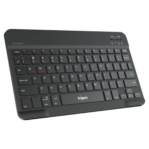 Fingers BT-Freedom Bluetooth Mini Keyboard Jet Black 