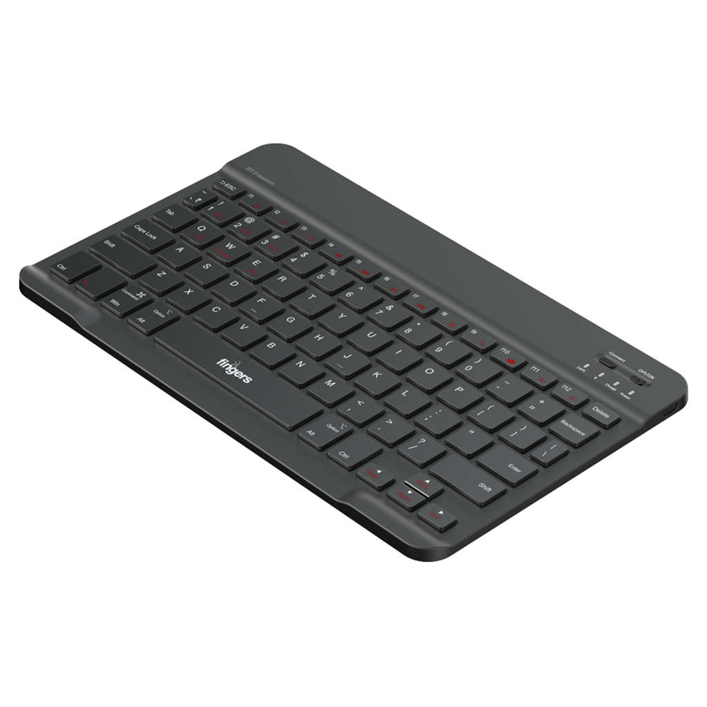 Fingers BT-Freedom Bluetooth Mini Keyboard Jet Black