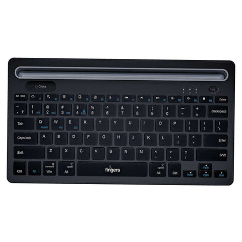 Fingers Lil'Clicks Bluetooth Mini Keyboard 