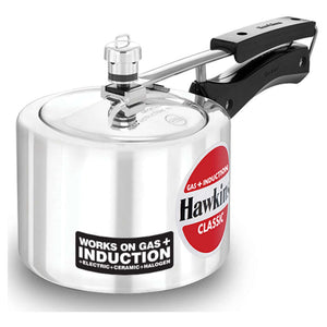 Hawkins Classic Tall Pressure Cooker 2 Litre ICL 2T 