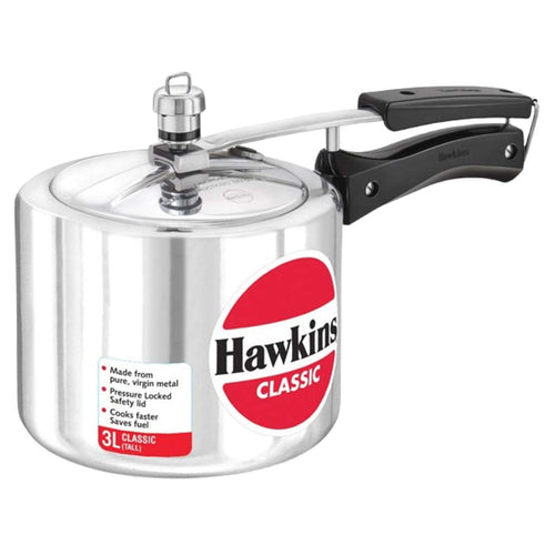 Hawkins Classic Tall Pressure Cooker 3 Litre CL 3T 