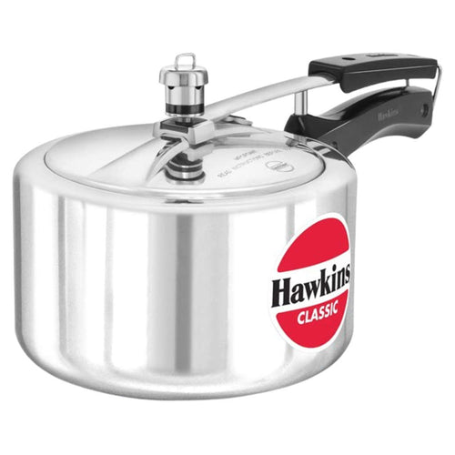 Hawkins Classic Wide Pressure Cooker 3 Litre CL 3W 