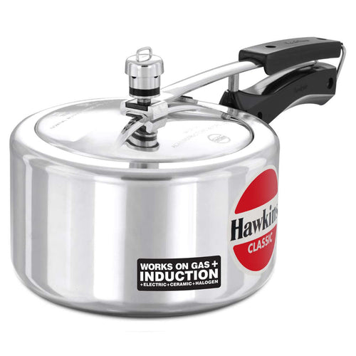 Hawkins Classic Wide Pressure Cooker 3 Litre ICL 3W 