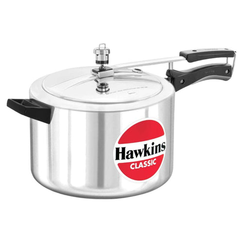 Hawkins Classic Wide Pressure Cooker 8 Litre CL 8W 
