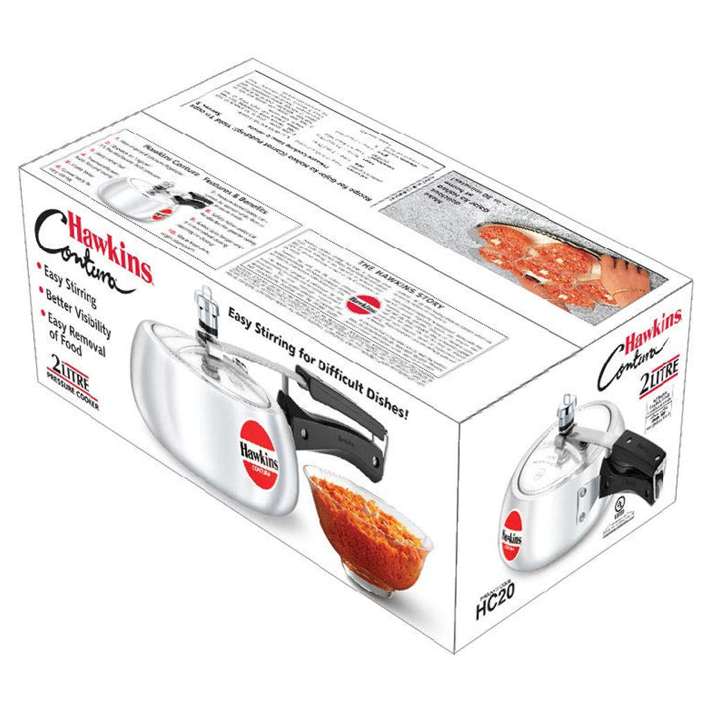Hawkins Contura Pressure Cooker 2 Litre HC 20