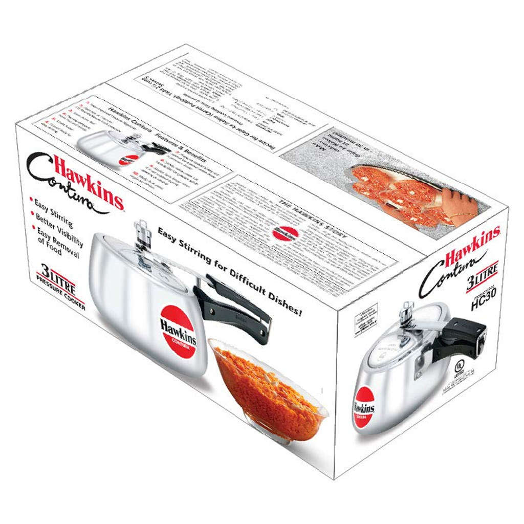 Hawkins Contura Pressure Cooker 3 Litre HC 30