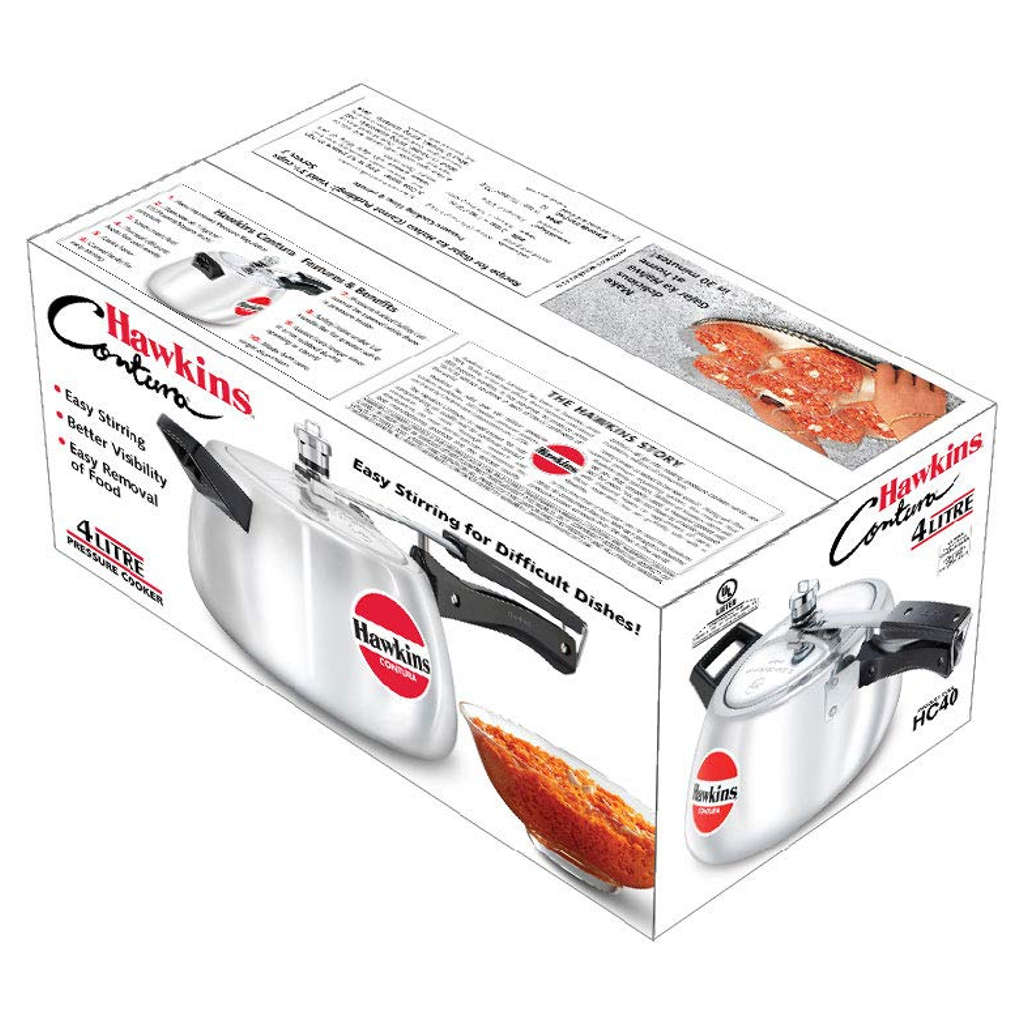 Hawkins Contura Pressure Cooker 4 Litre HC 40