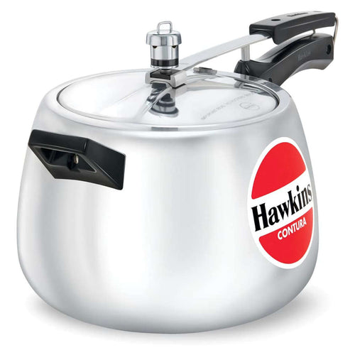 Hawkins Contura Pressure Cooker 6.5 Litre HC 65 