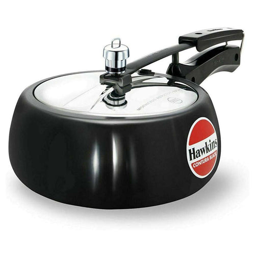 Hawkins Contura Black Pressure Cooker 3.5 Litre CB 35 