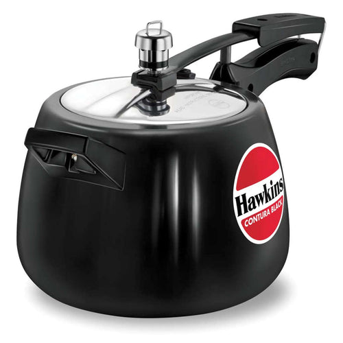 Hawkins Contura Black Pressure Cooker 4 Litre CB 40 