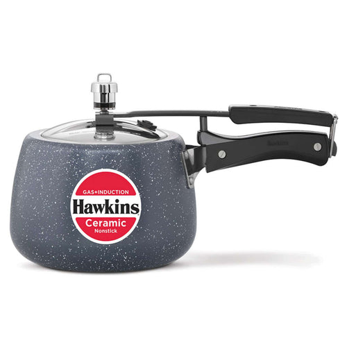 Hawkins Ceramic Nonstick Pressure Cooker 3 Litre ICC 30 