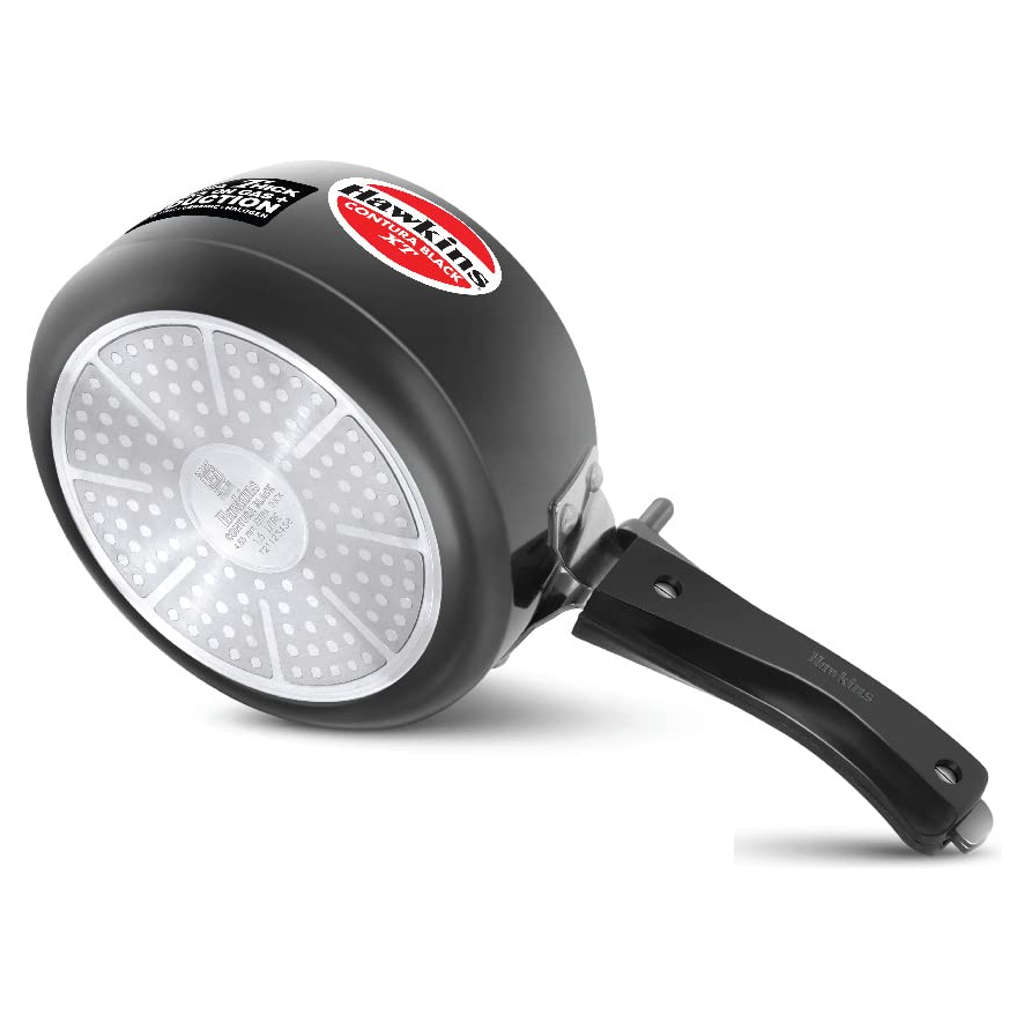 Hawkins Contura Black XT Pressure Cooker 1.5 Litre CXT 15