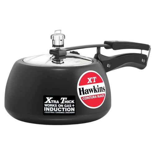 Hawkins Contura Black XT Pressure Cooker 3 Litre CXT 30 
