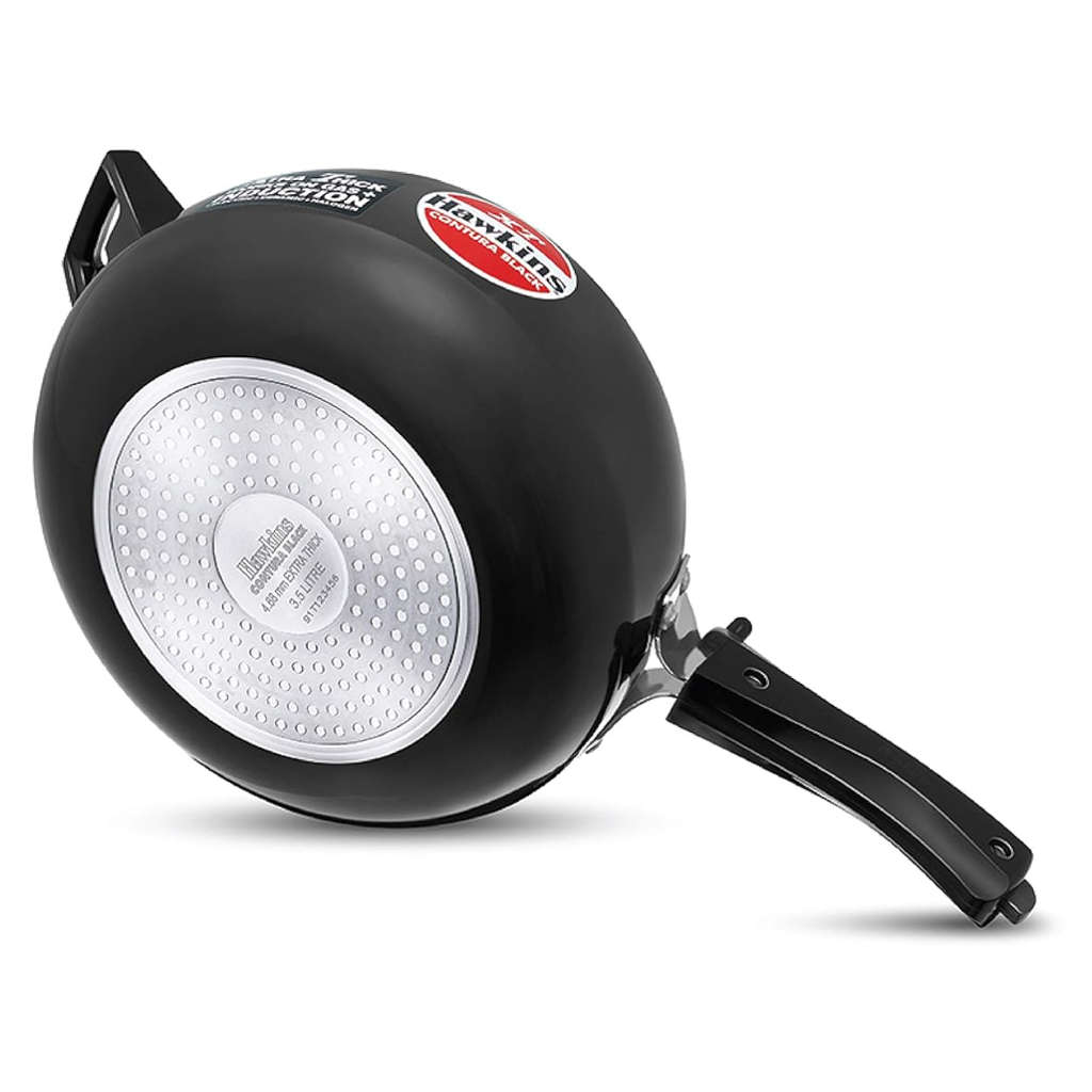 Hawkins Contura Black XT Pressure Cooker 3.5 Litre CXT 35