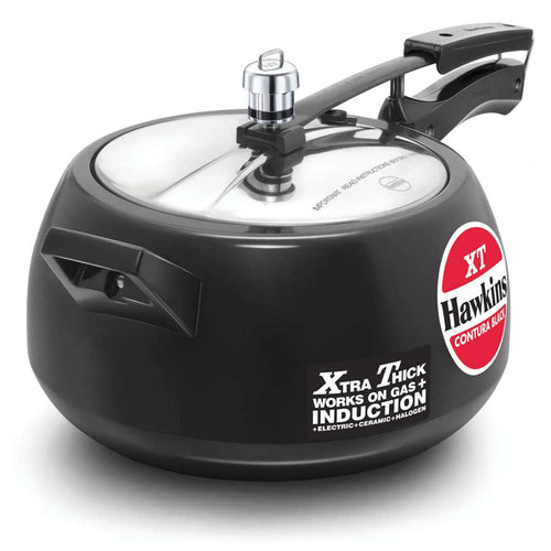 Hawkins Contura Black XT Pressure Cooker 5 Litre CXT 50 