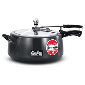 Hawkins Contura Black XT Pressure Cooker 6.5 Litre CXT 65 