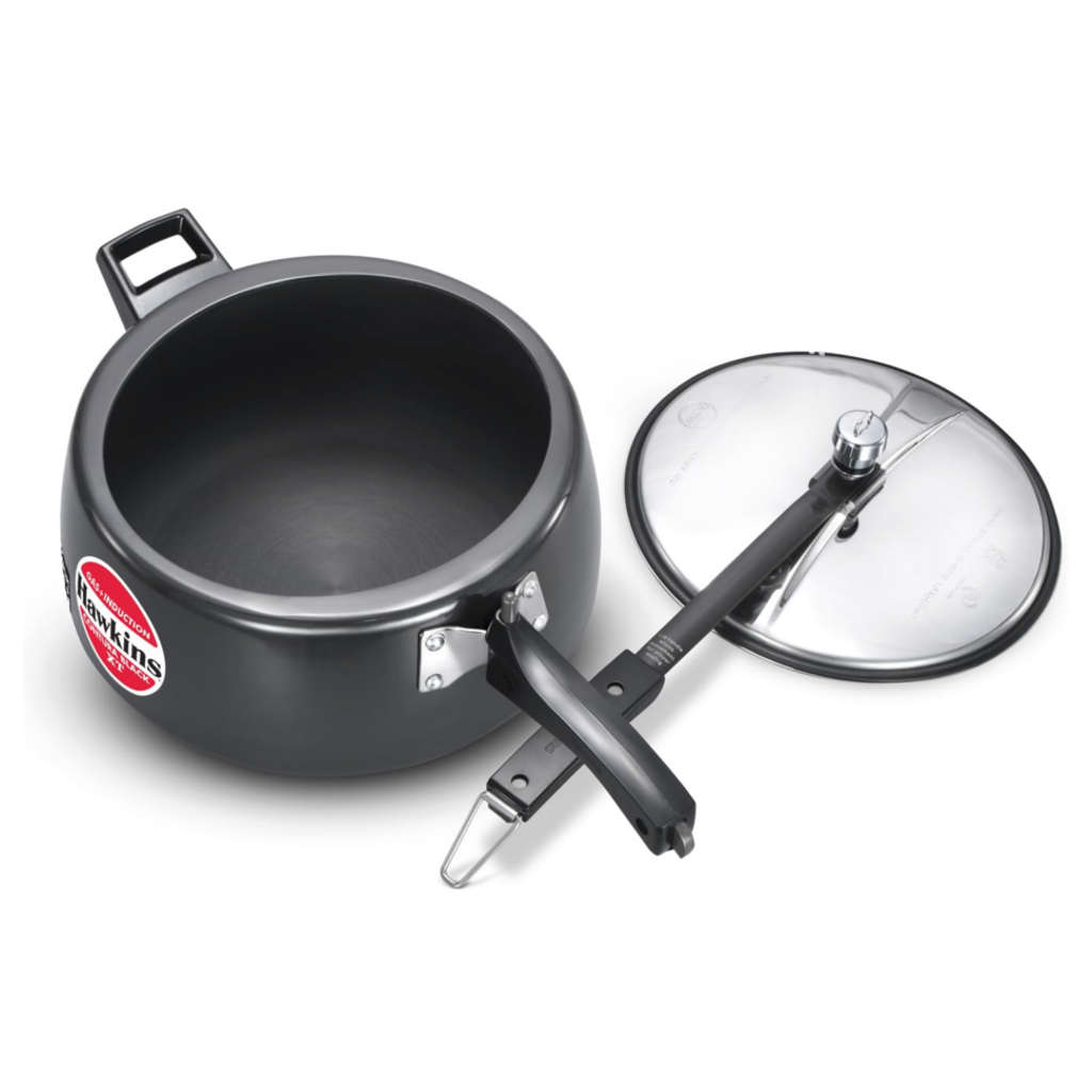 Hawkins Contura Black XT Pressure Cooker 6.5 Litre CXT 65