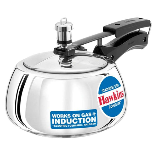 Hawkins Stainless Steel Contura Pressure Cooker 2 Litre SSC 20 