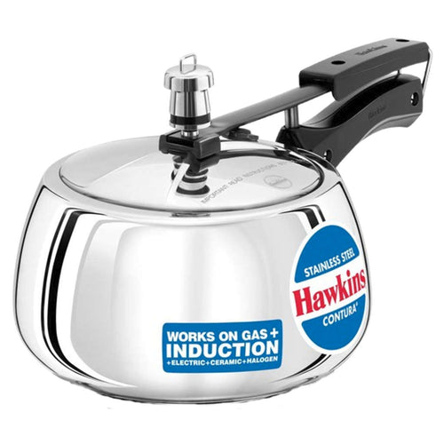 Hawkins Stainless Steel Contura Pressure Cooker 3 Litre SSC 30 